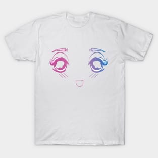 Anime girl design T-Shirt